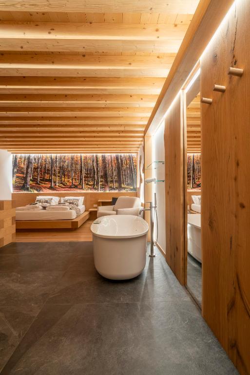 Casera Cal De Mez- Wellness Chalet - Apartamento De Una Habitación