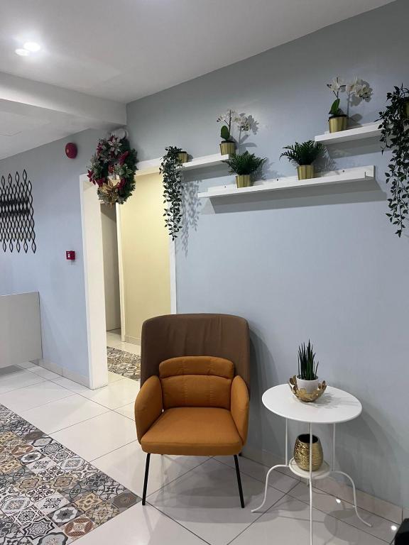 Posezení v ubytování Cebu Mini Hotel