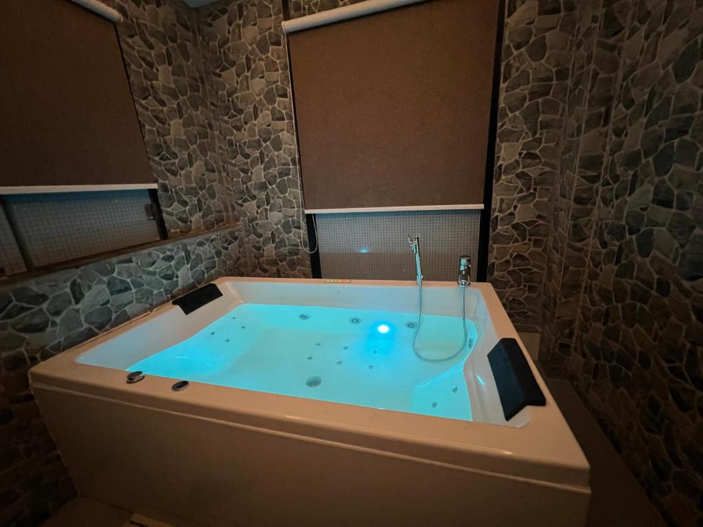 Koupelna v ubytování Hotel Kesu Home