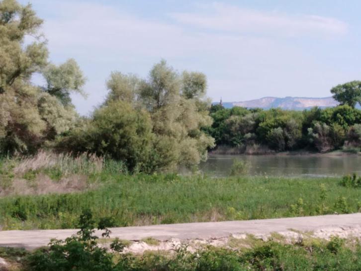 Příroda nedaleko apartmánu