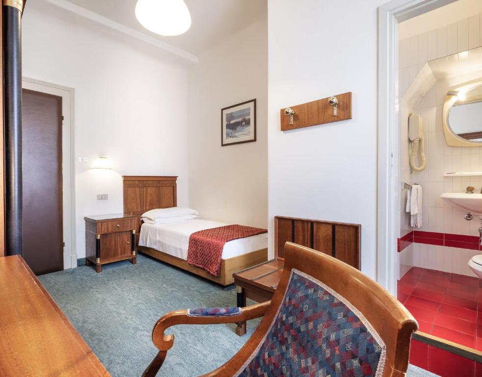 Hotel Palace Bologna Centro - غرفة اقتصادية مفردة