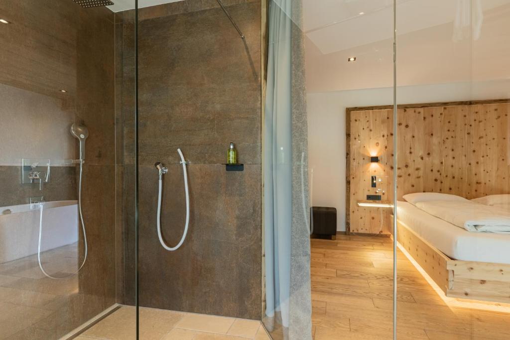 Vannituba majutusasutuses Chalet Residenz Zillertal Mühlermoos