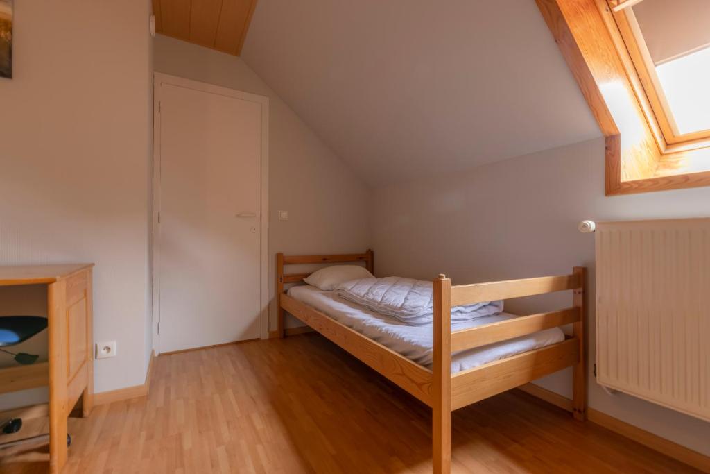 Postel nebo postele na pokoji v ubytování Villa At Home