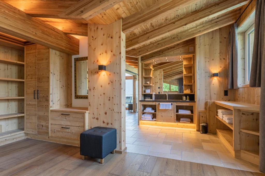 Istumisnurk majutusasutuses Chalet Residenz Zillertal Mühlermoos