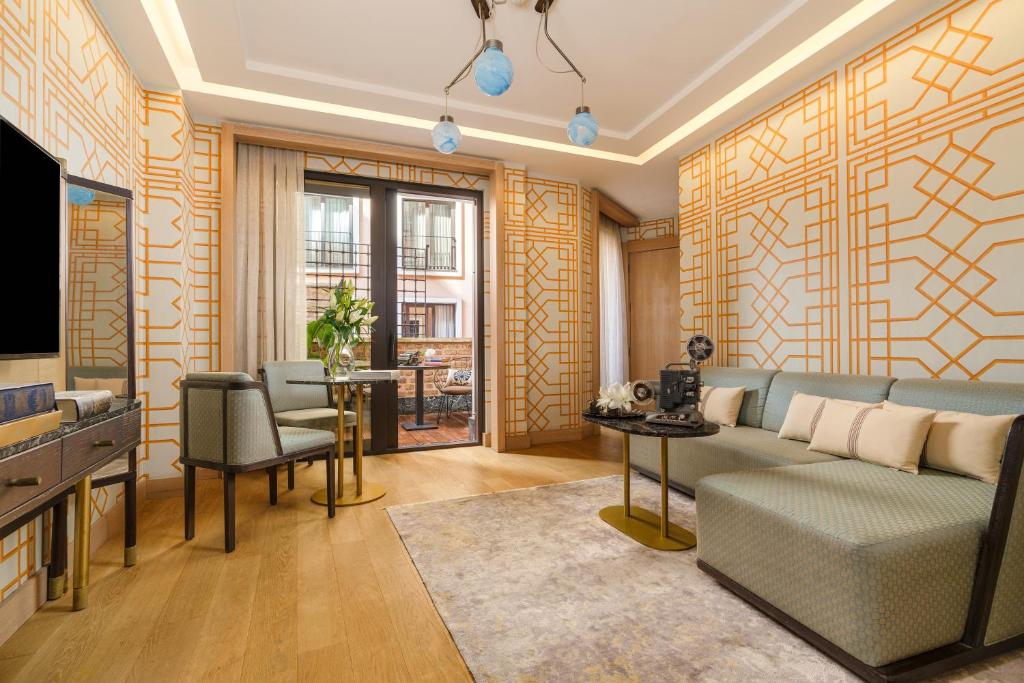 The Galata Istanbul Hotel MGallery - Junior Suite Mit Kingsize-Bett
