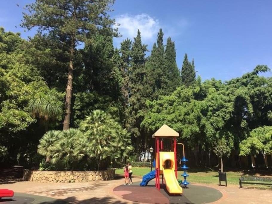 Herní místnost nebo prostor pro děti v ubytování Centric apartment Marbella town