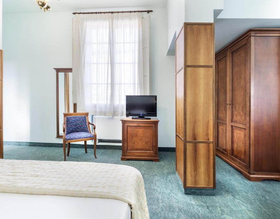 Hotel Palace Bologna Centro - غرفة توأم