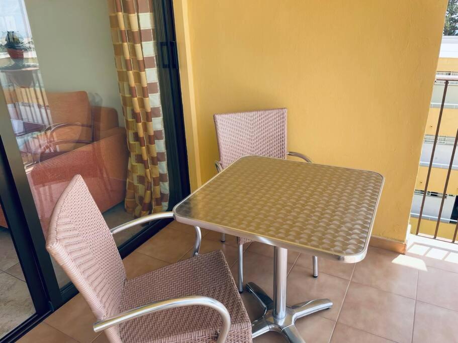 Ein Sitzbereich in der Unterkunft Apartment Mananem