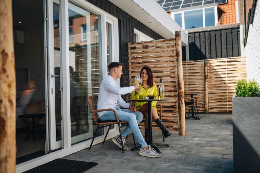 Hosté ubytování Hotel - B&B Renesse