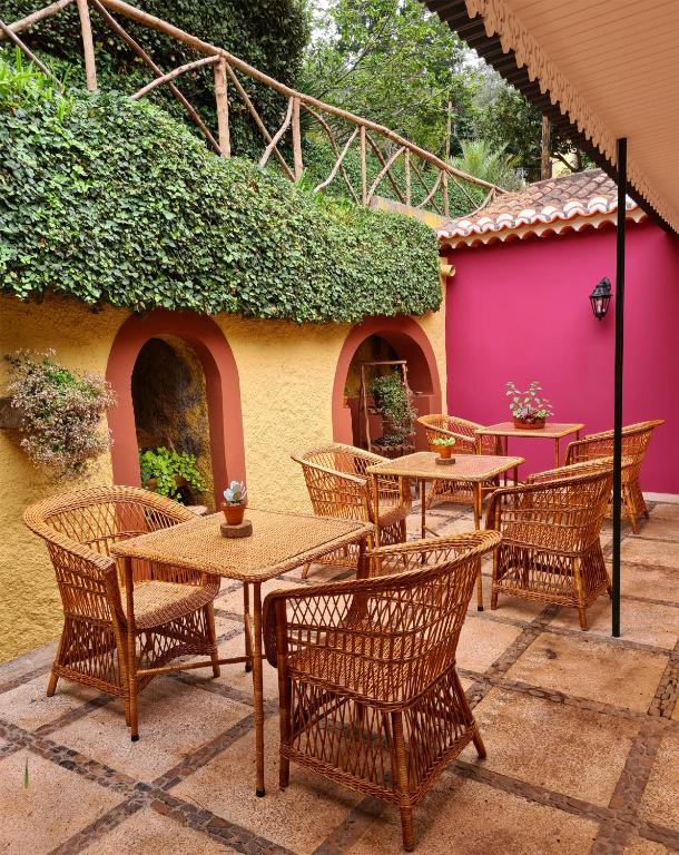 Patio nebo venkovní prostory v ubytování Quinta da Moscadinha