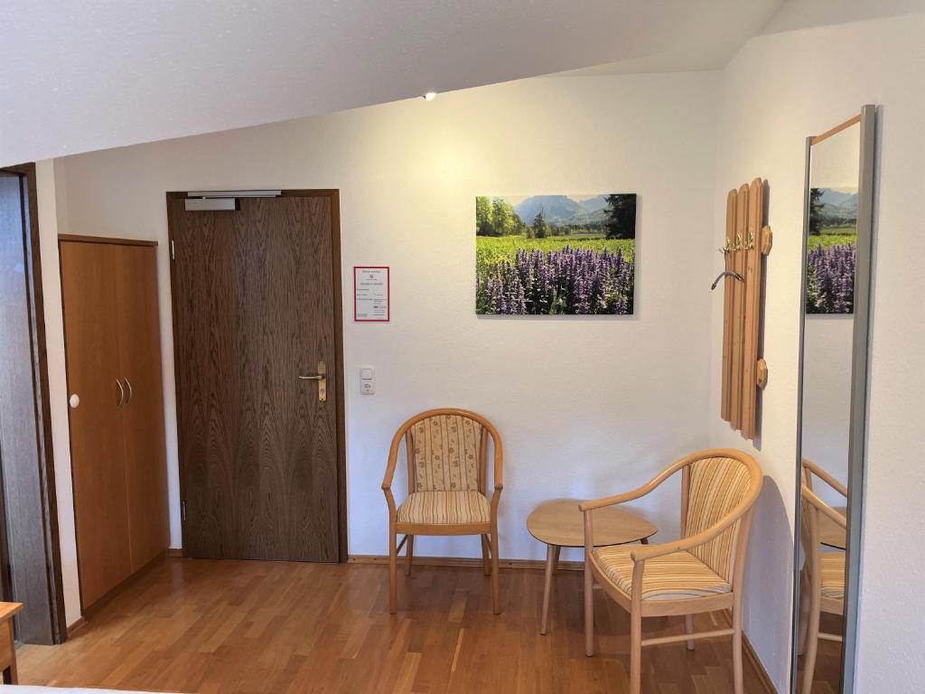 Gästehaus Forggensee - Chambre Double Standard