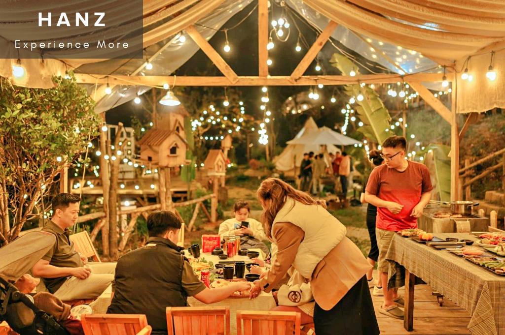 Hosté ubytování HANZ DuMien Camping Dalat