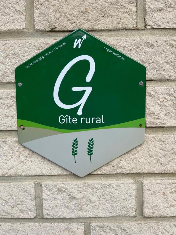 Certifikát, hodnocení, plakát nebo jiný dokument vystavený v ubytování Le gîte de la Champagne