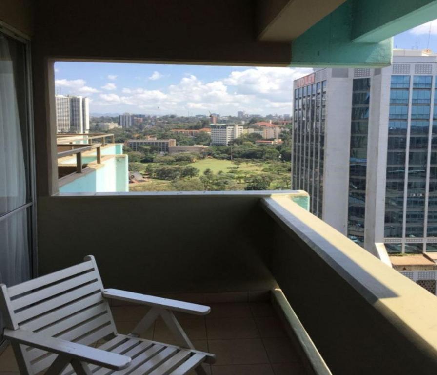 Balkón nebo terasa v ubytování Chester Hotel and Suites Nairobi, City Centre CBD