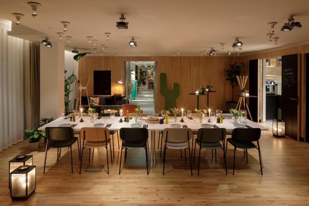 Restaurace v ubytování Zoku Paris