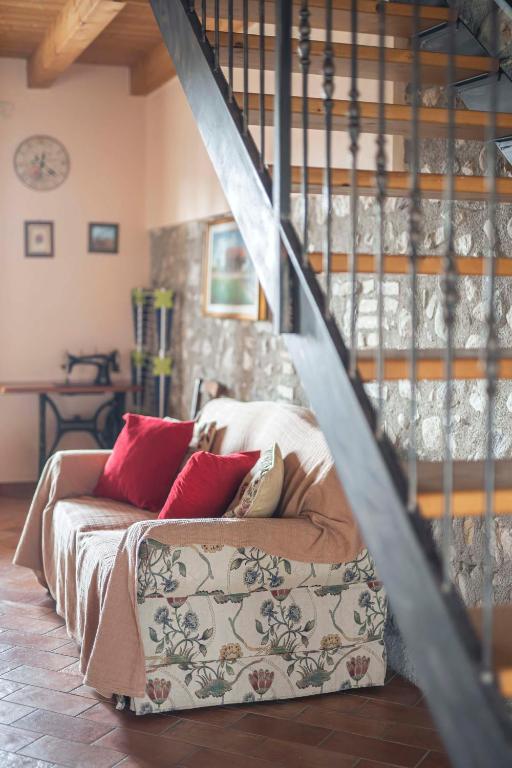 Postel nebo postele na pokoji v ubytování Fenil Conter Cottage & Suite