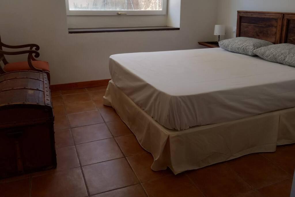 Postel nebo postele na pokoji v ubytování La Noguera