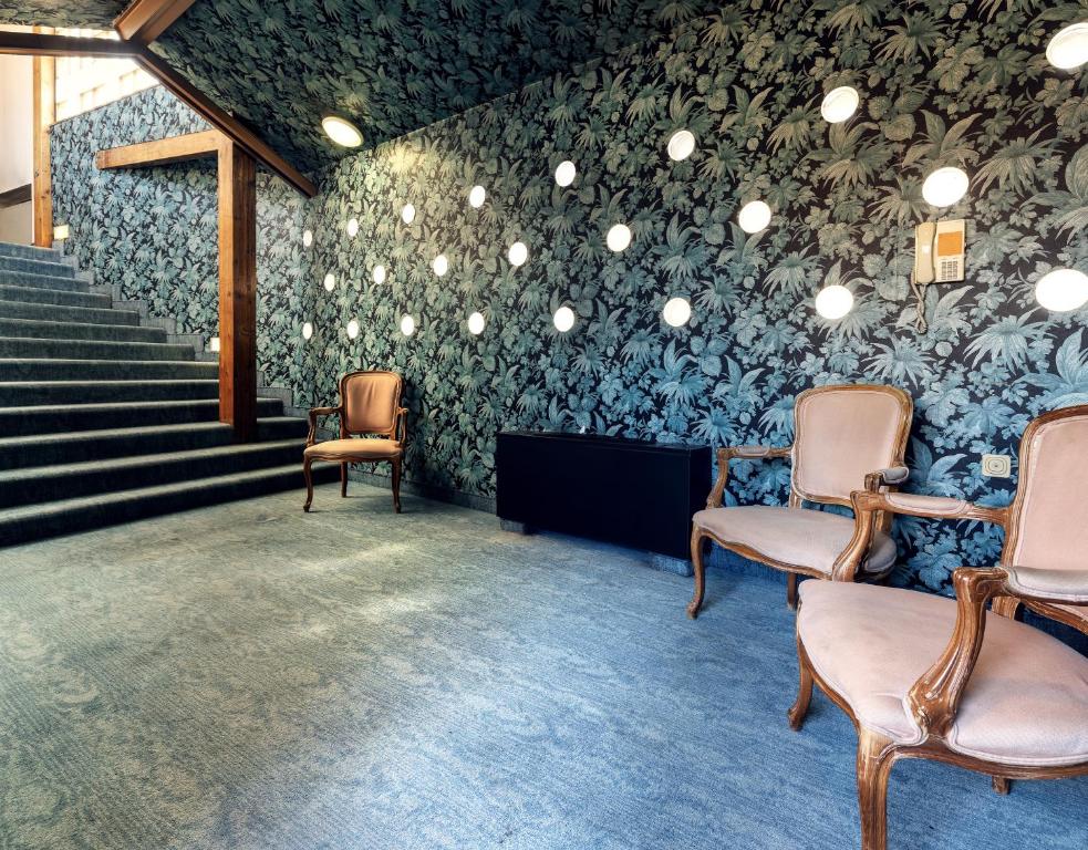 Posezení v ubytování Hotel Palace Bologna Centro