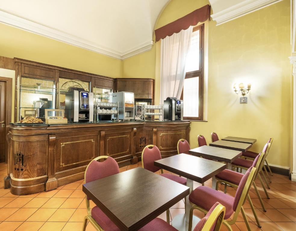 Restaurace v ubytování Hotel Palace Bologna Centro