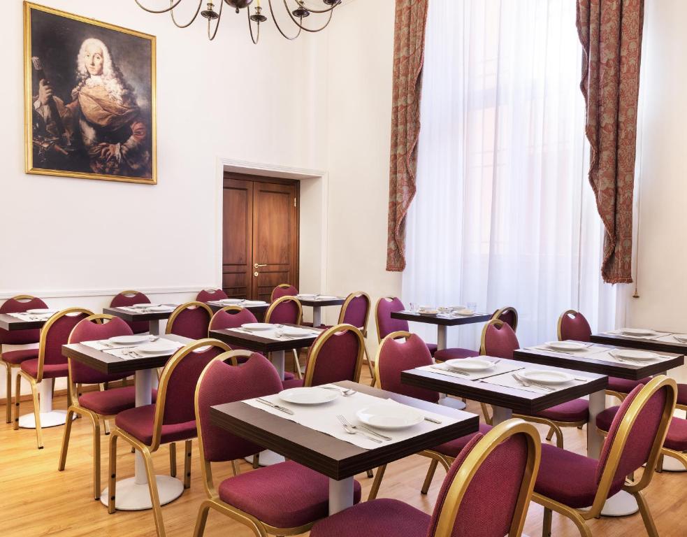 Restaurace v ubytování Hotel Palace Bologna Centro