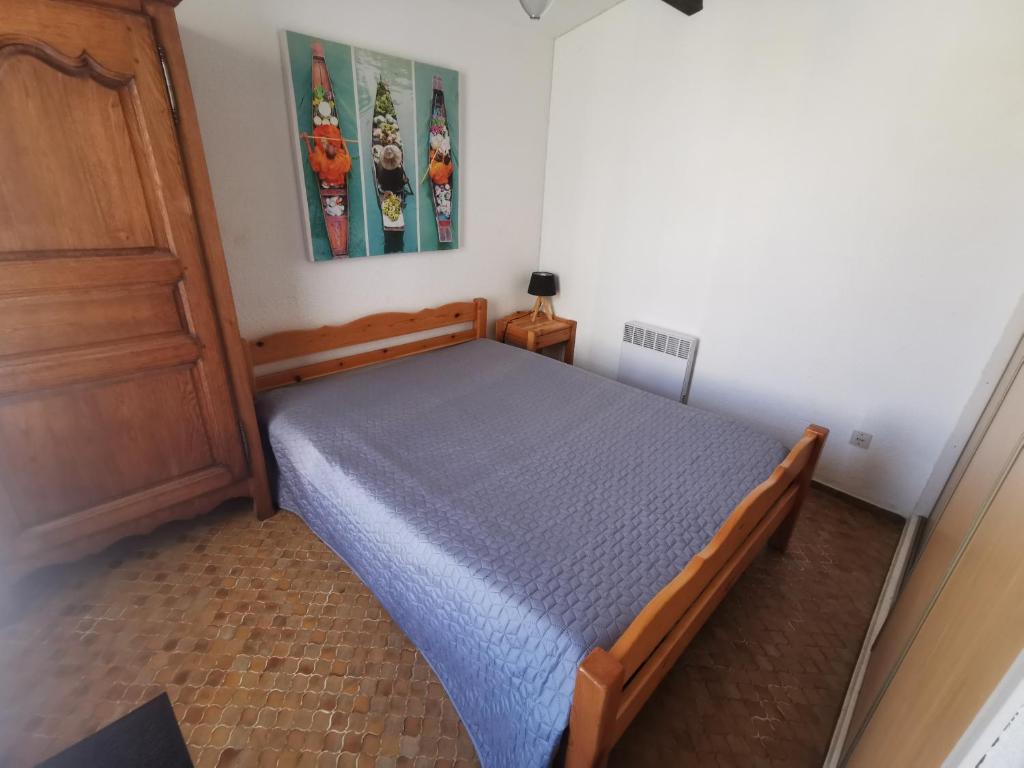 Posteľ alebo postele v izbe v ubytovaní 5025 Agathes + 32