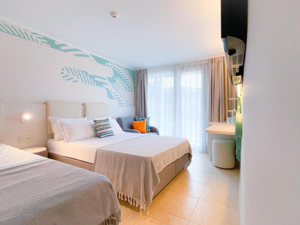 Double Room - Main Building with Free Aquapark Access