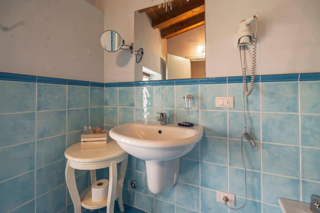Koupelna v ubytování Fenil Conter Cottage & Suite