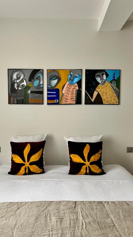 LA COUR CARREE - chambres d'hôtes - 6