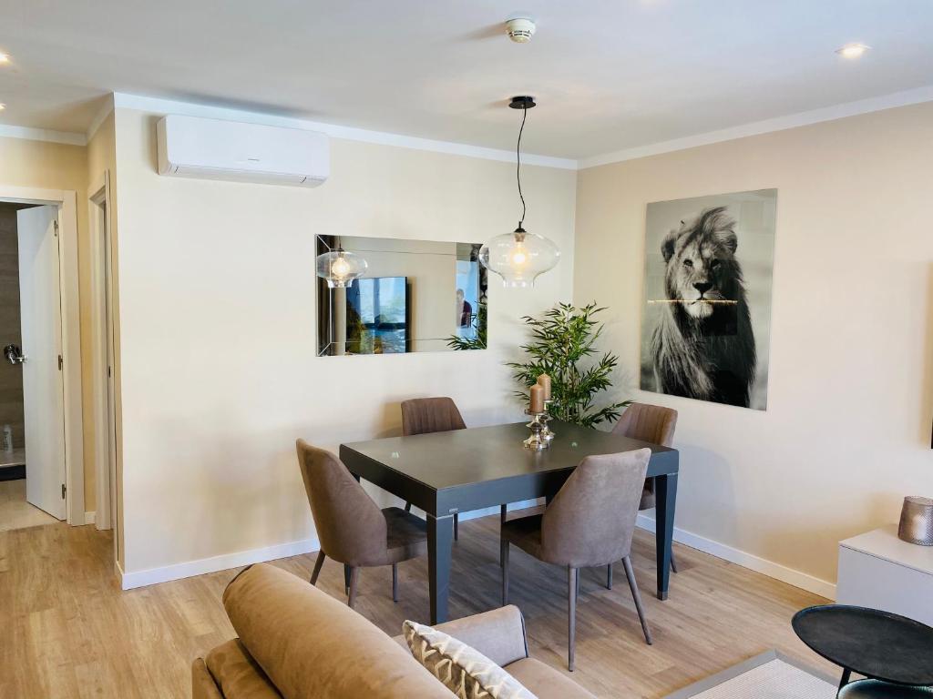 A seating area at A.M. LUXURY HOME IN PUERTO RICO