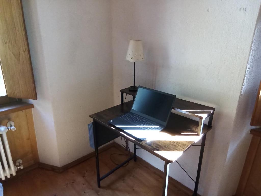 Posezení v ubytování Ca' dei Codirossi