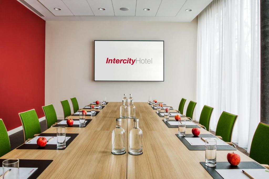 Konferenční prostory v ubytování IntercityHotel Karlsruhe