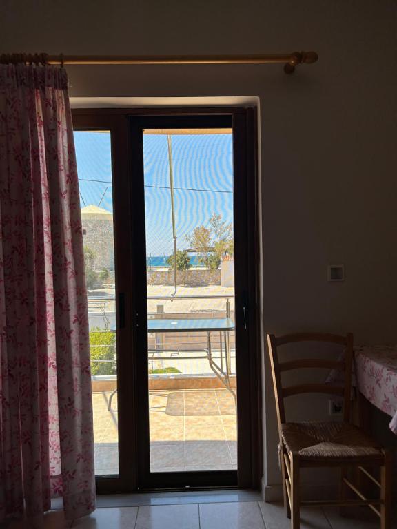 Balkon lub taras w obiekcie Dimitra Rooms
