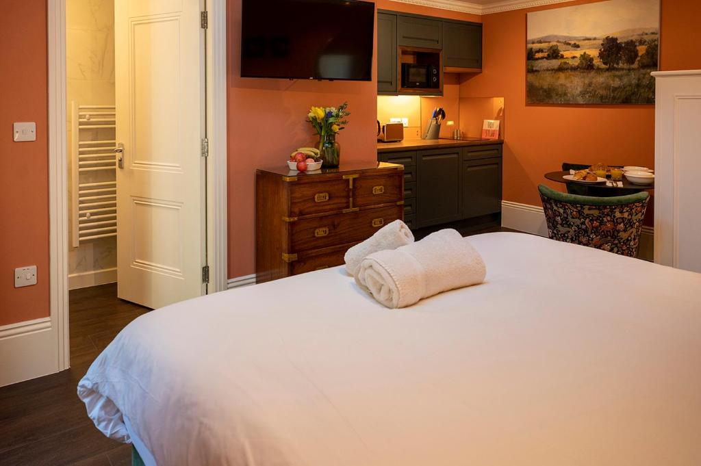Cama ou camas em um quarto em The Fanny Talbot
