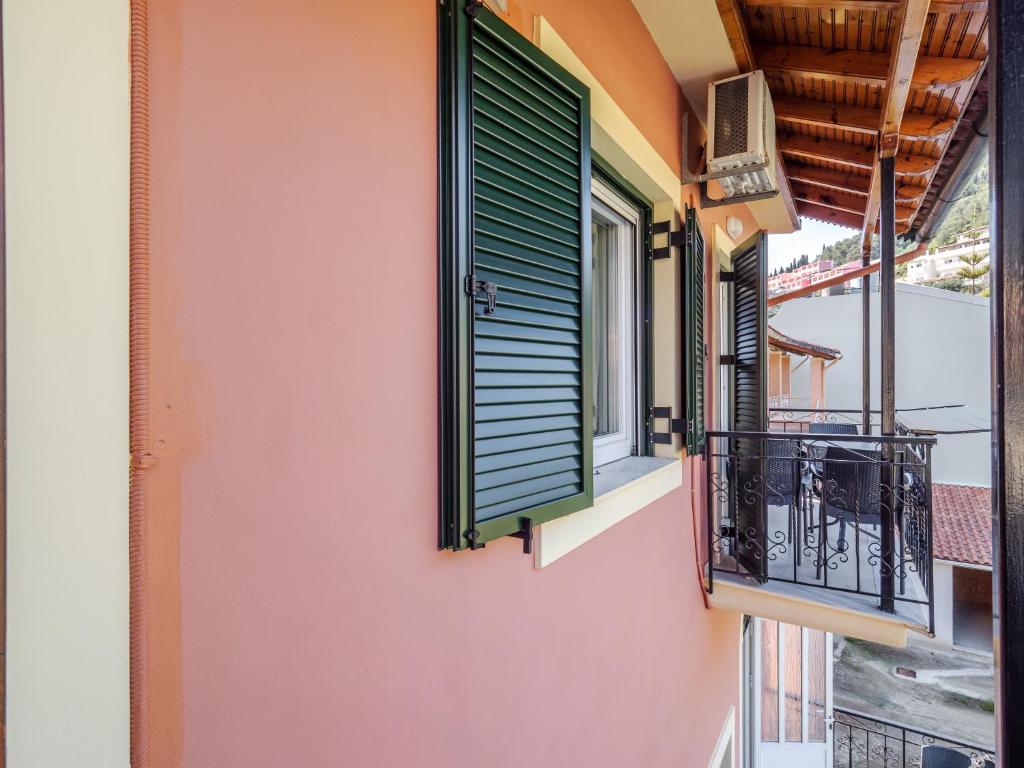 Balkón nebo terasa v ubytování Pandora's Corfu Apartments