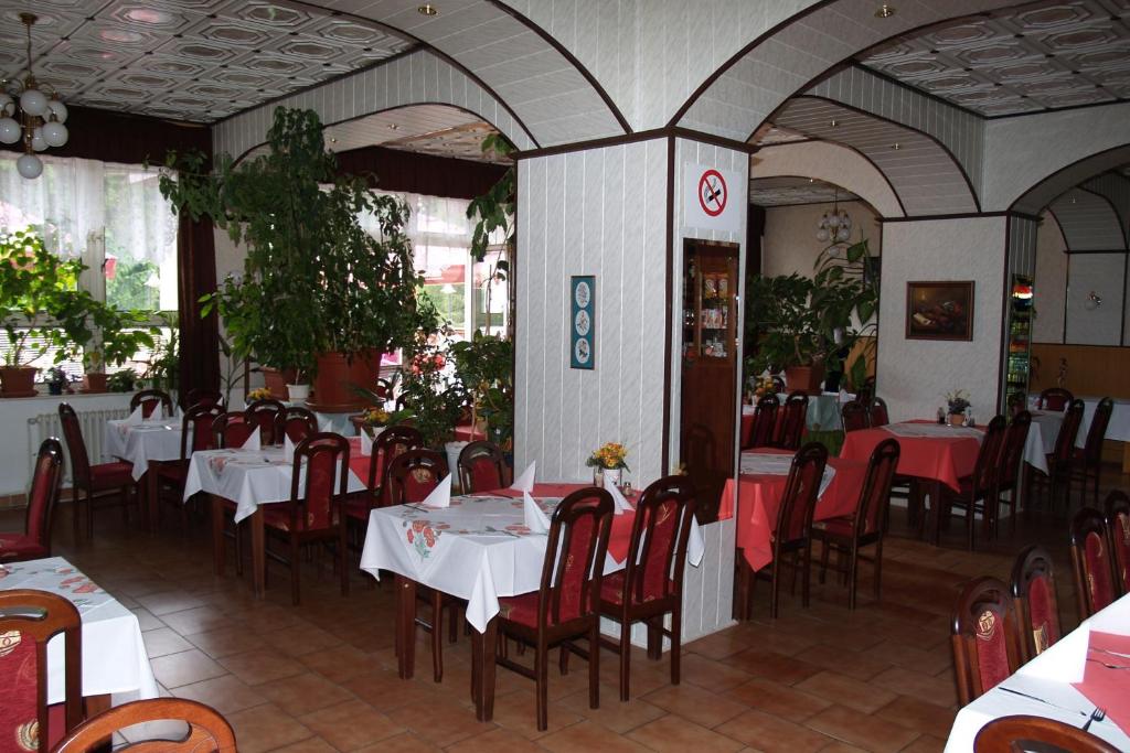 Restaurace v ubytování Hotel Pavla Vysočina