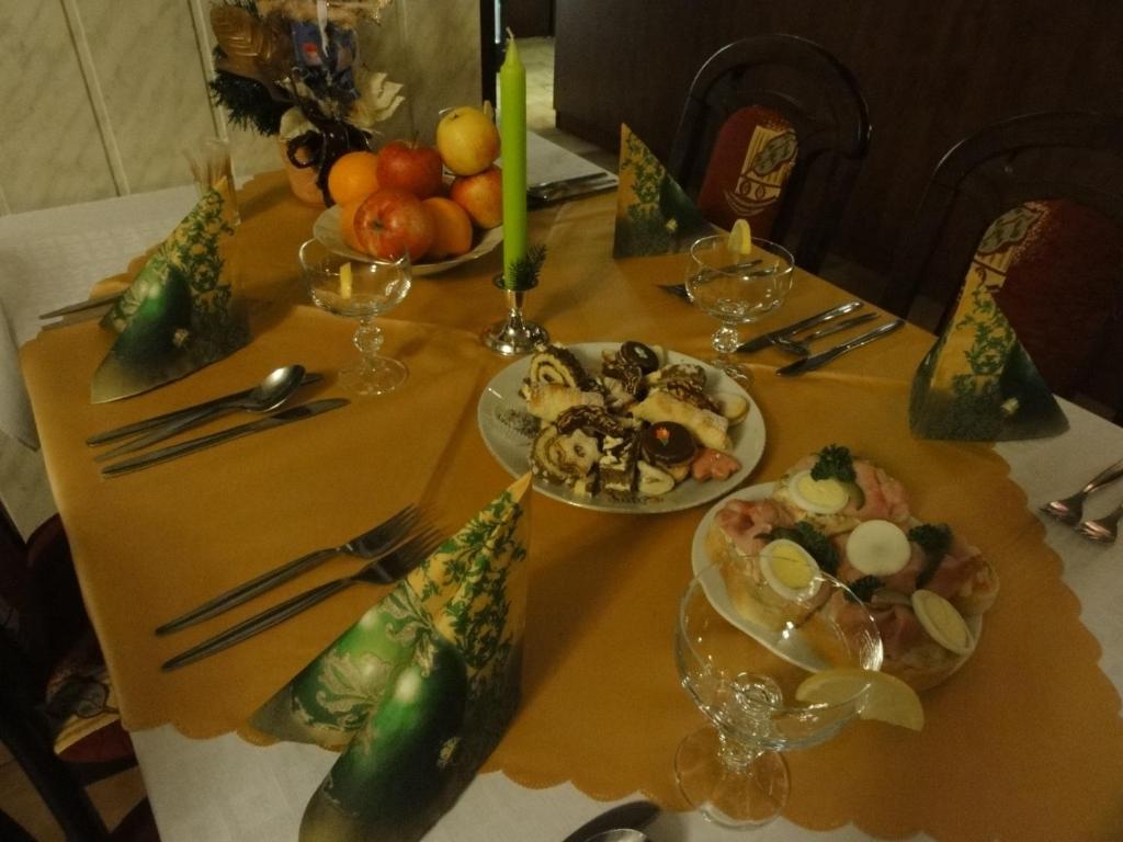 Jídlo v hotelu nebo okolí