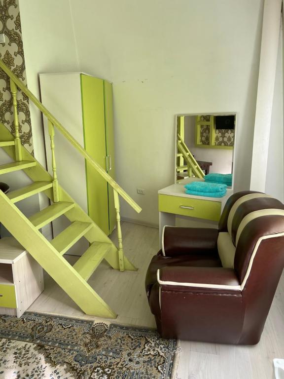 Posezení v ubytování Anisa- Hostel