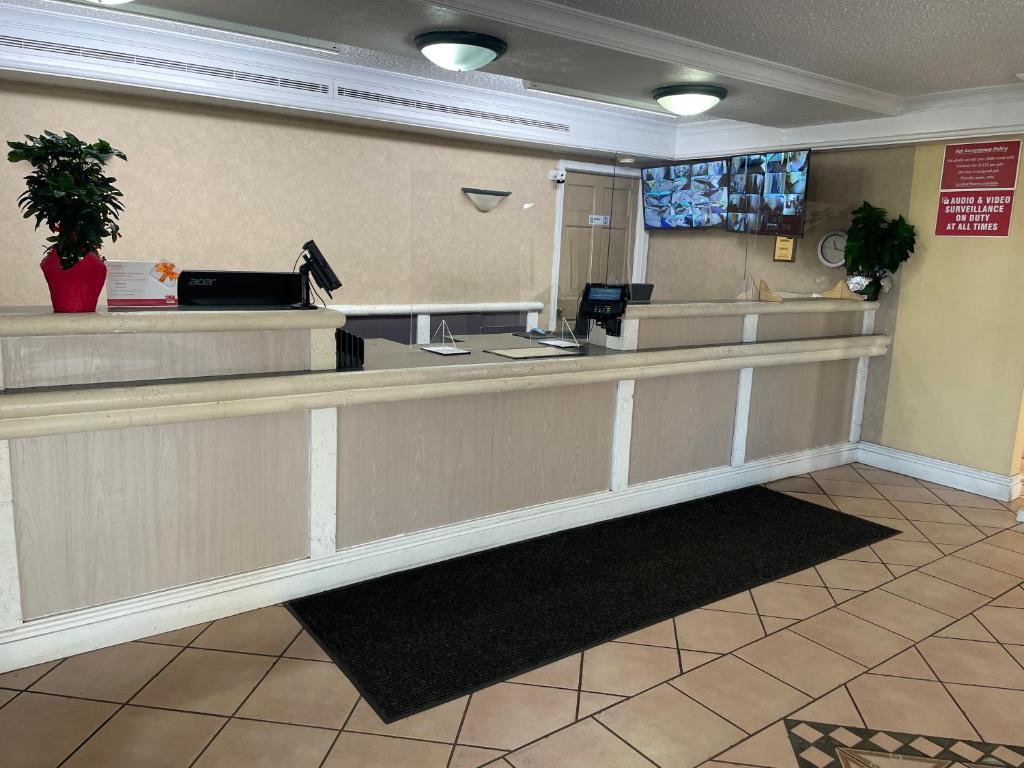 Vstupní hala nebo recepce v ubytování Econo Lodge