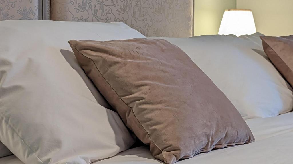 Postel nebo postele na pokoji v ubytování Chambres d'Hotes CASCAROT