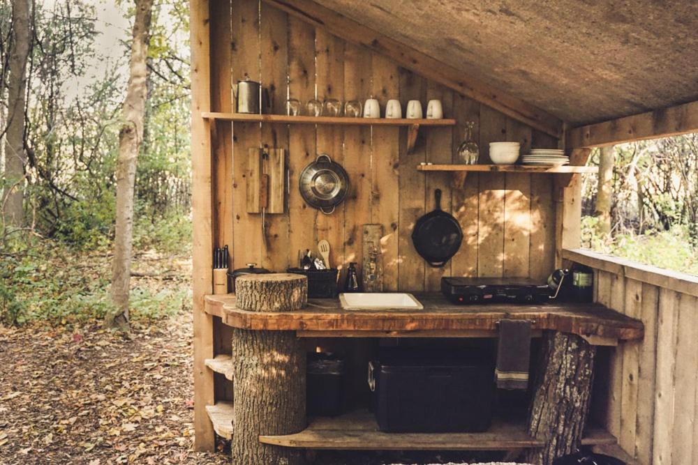 Fotografie z fotogalerie ubytování Fronterra Farm- Luxury Camp Experiences v destinaci Hillier