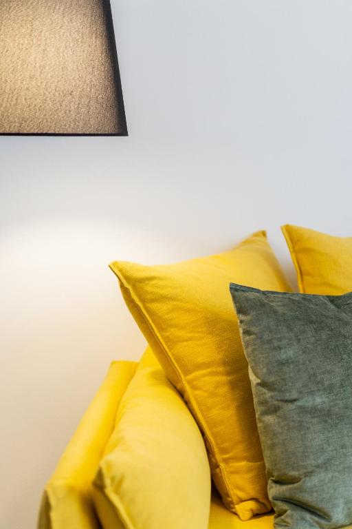 Posezení v ubytování Aretousa InCreteble Cretan Residences Collection