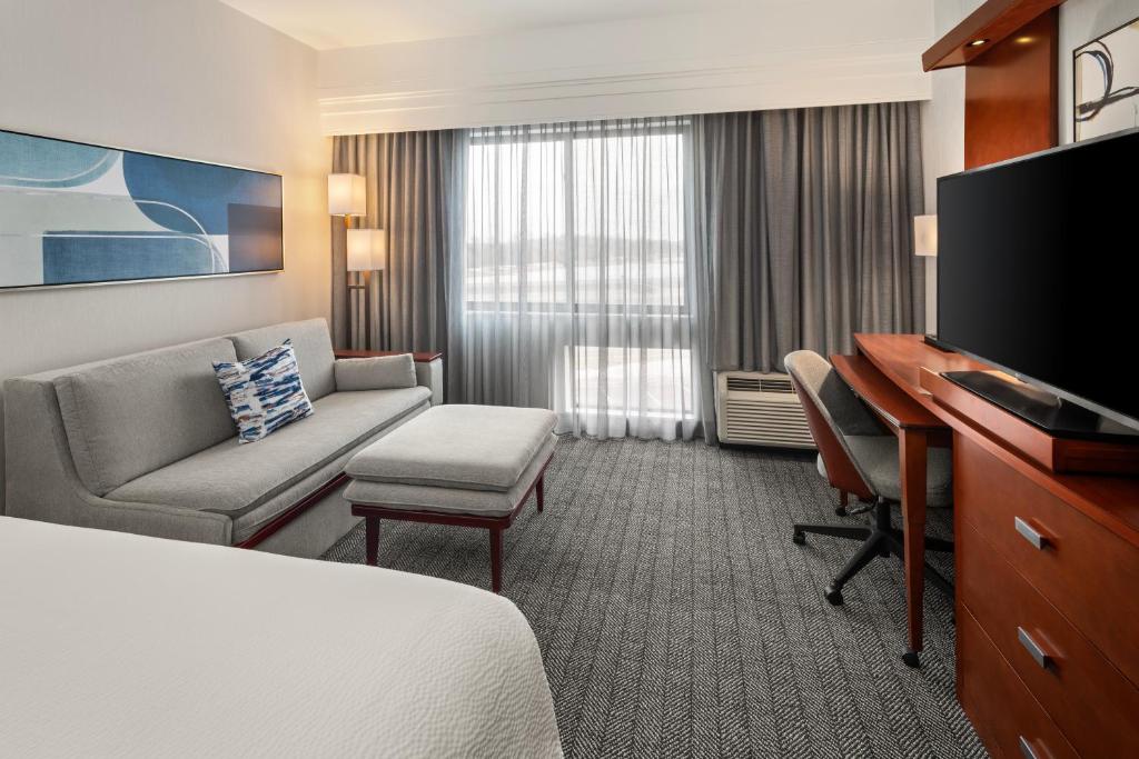 Courtyard Mankato Hotel & Event Center - Cuarto King