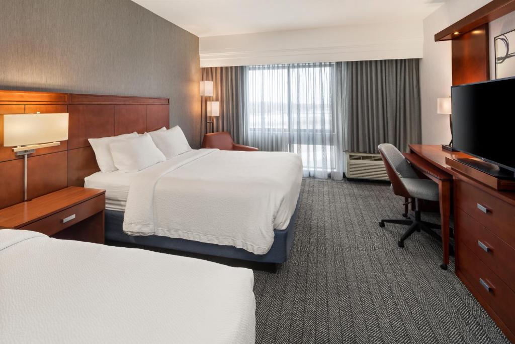 Courtyard Mankato Hotel & Event Center - Habitación Queen Con Dos Camas Queen