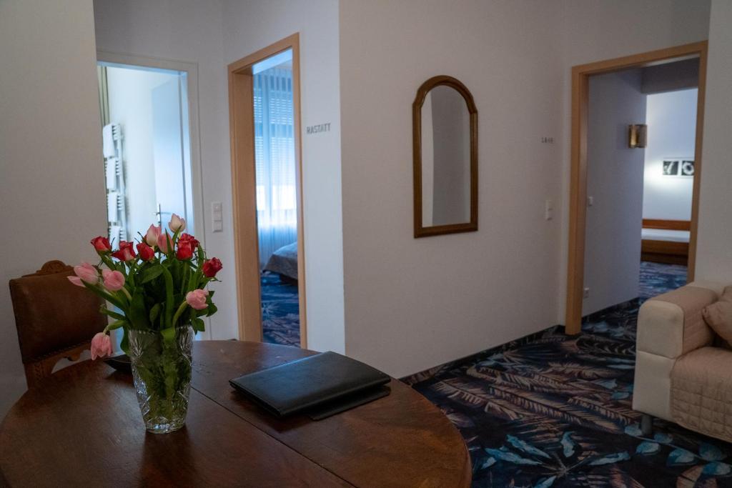 Posezení v ubytování Hotel Etol - Superior