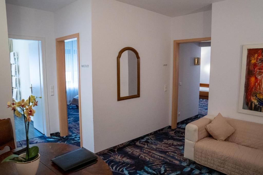 Posezení v ubytování Hotel Etol - Superior