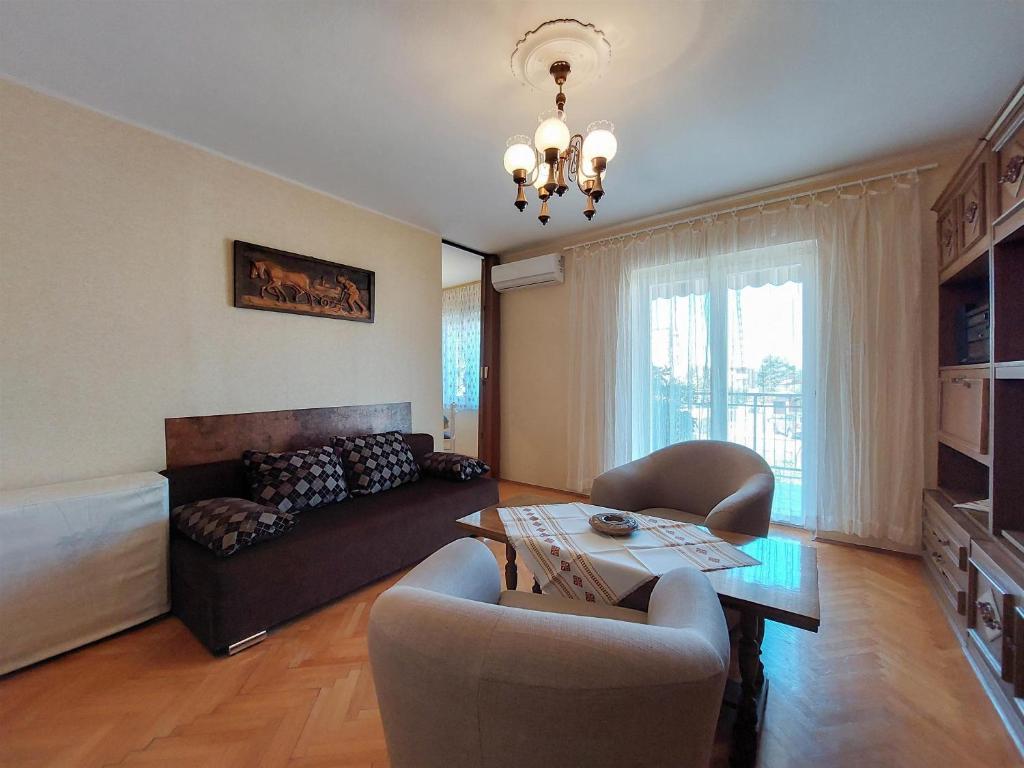 Posezení v ubytování Apartments Nikola