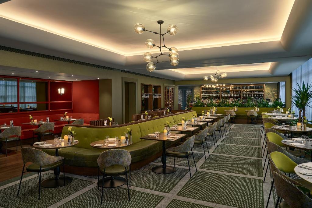 Restaurace v ubytování The g Hotel & Spa