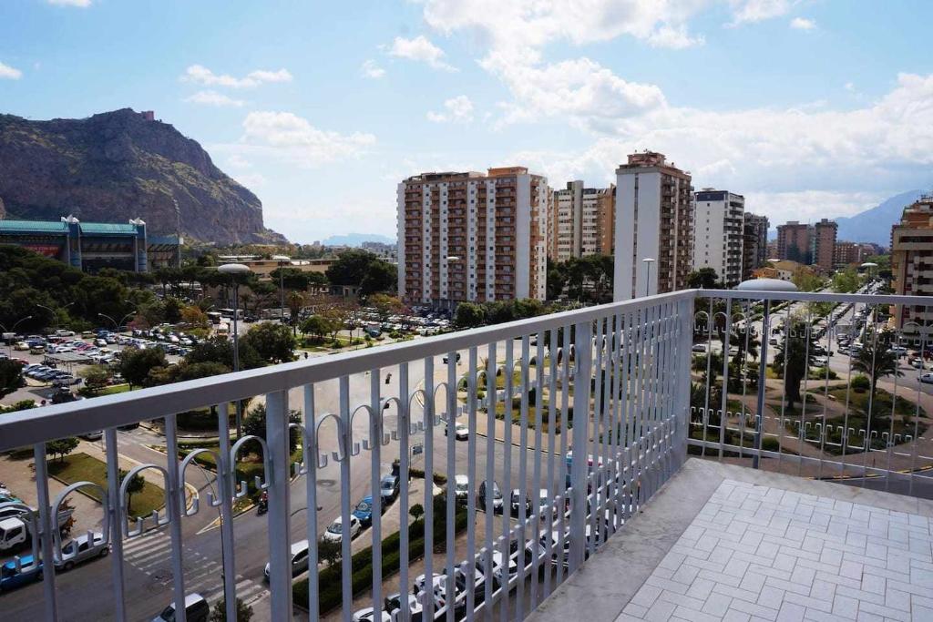 Výhľad na hory alebo výhľad na hory priamo z apartmánu