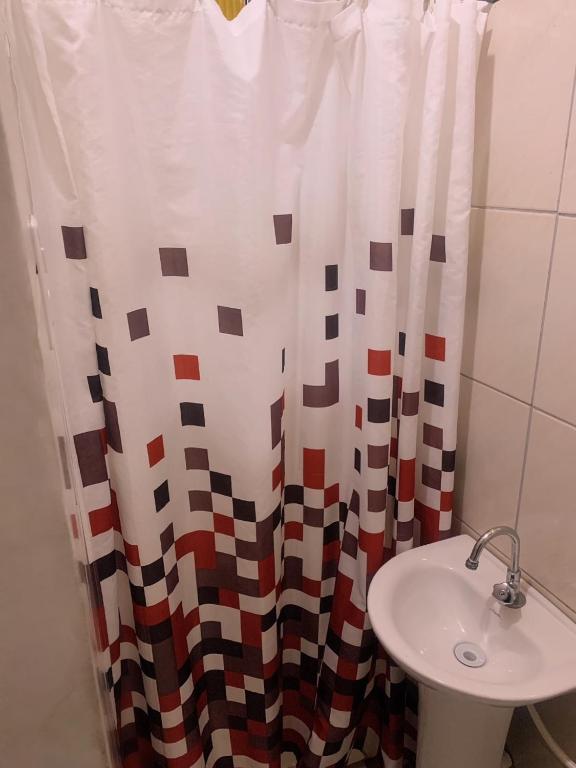 Koupelna v ubytování Hotel Pousada AngraAntiga
