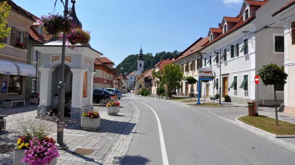 Okolí prázdninového domu